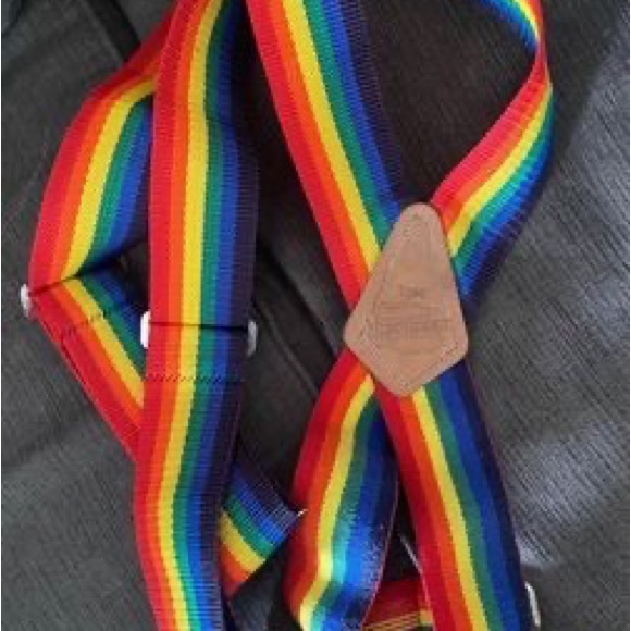 Accessories | Rainbow Pride Suspenders | Poshmark